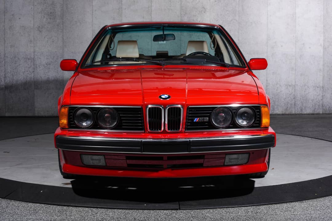 1988 BMW M6 — photo 9