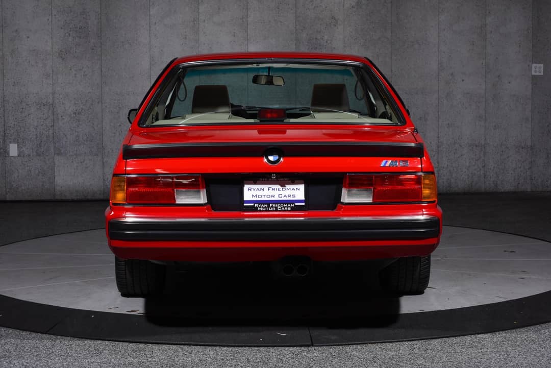 1988 BMW M6 — photo 10