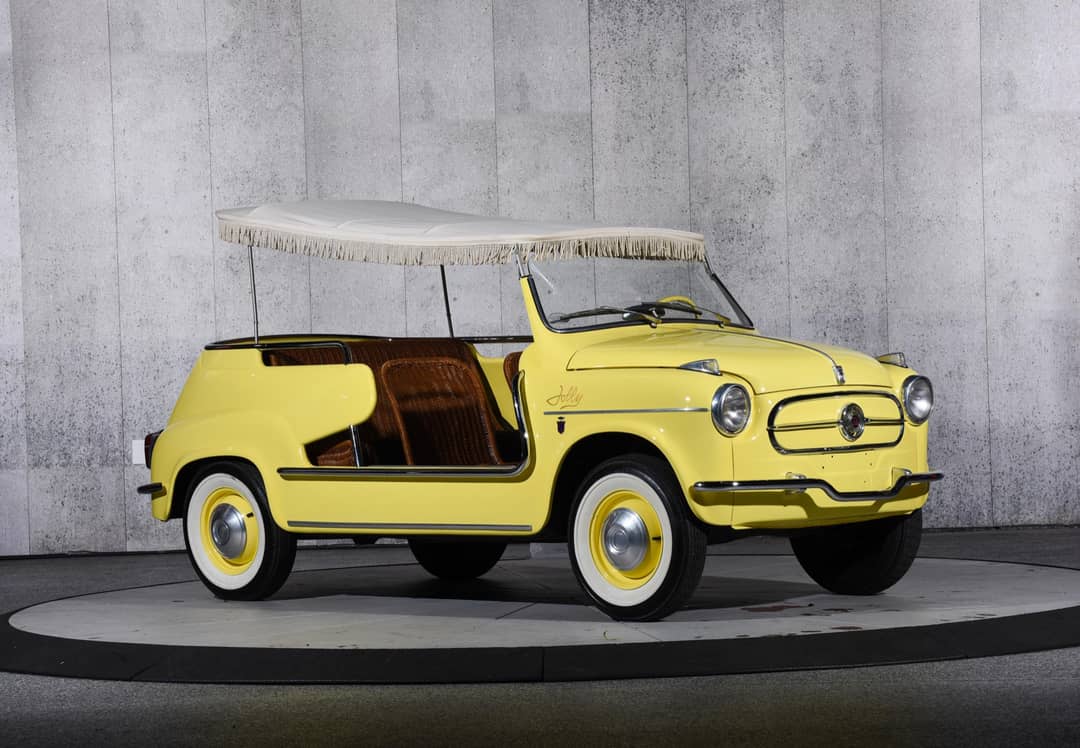 1960 FIAT Jolly — photo 2