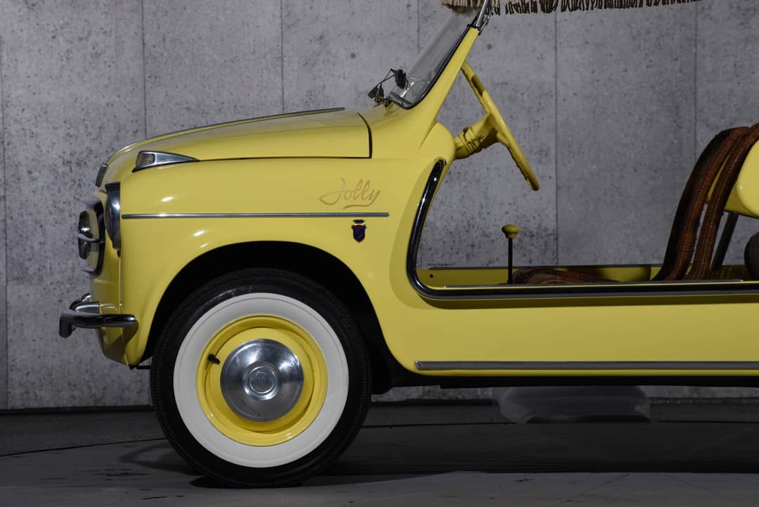 1960 FIAT Jolly — photo 11