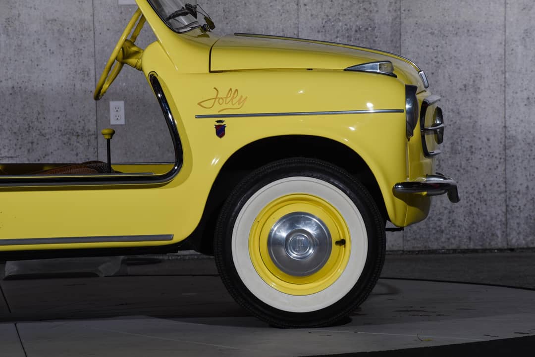 1960 FIAT Jolly — photo 12