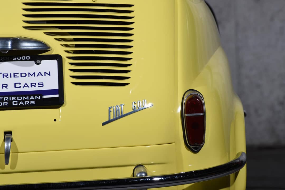 1960 FIAT Jolly — photo 18