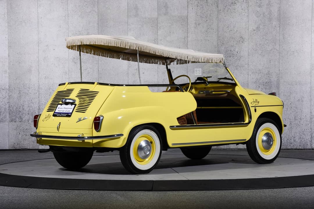 1960 FIAT Jolly — photo 3