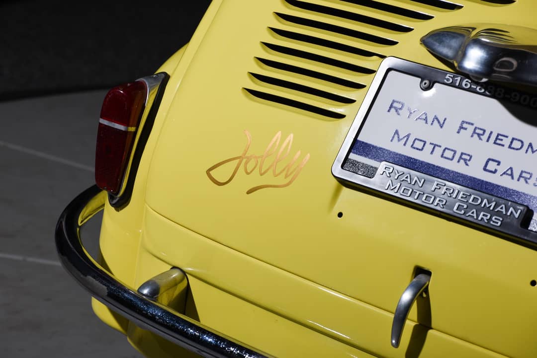 1960 FIAT Jolly — photo 20