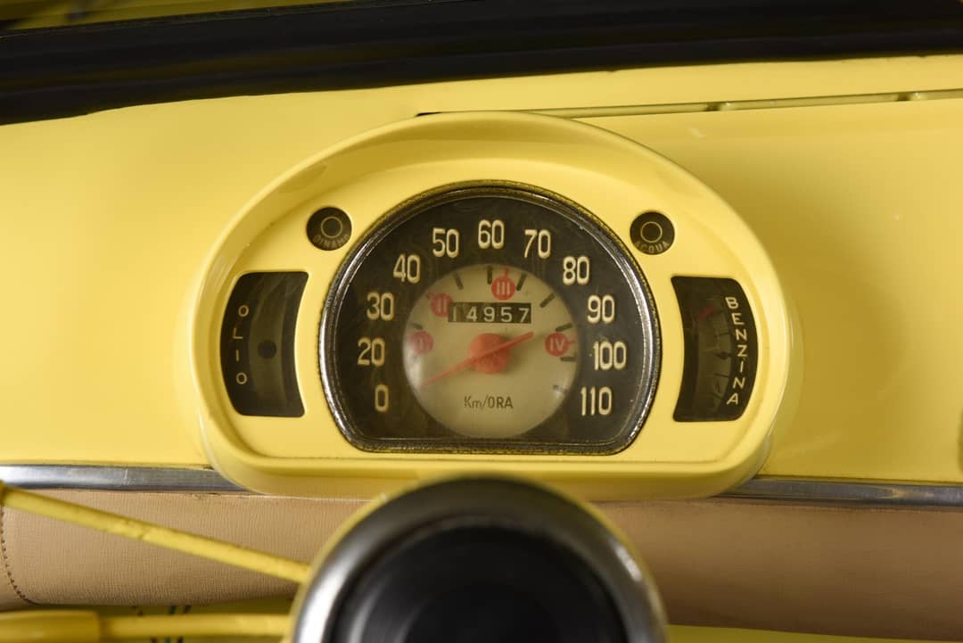 1960 FIAT Jolly — photo 26