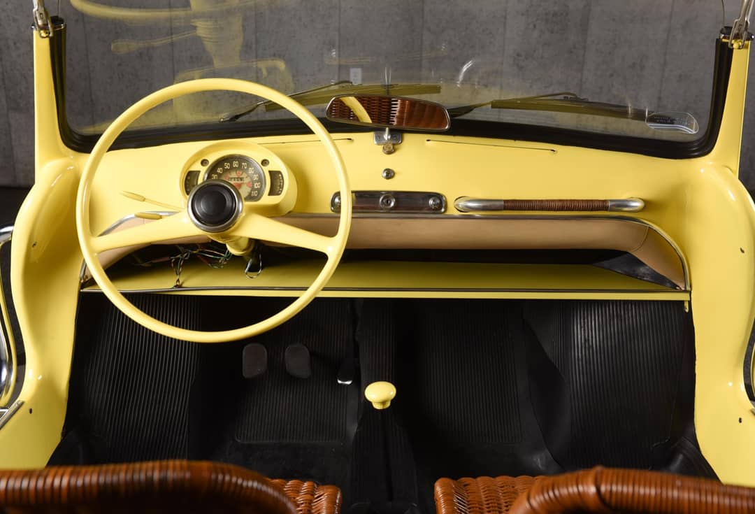 1960 FIAT Jolly — photo 4