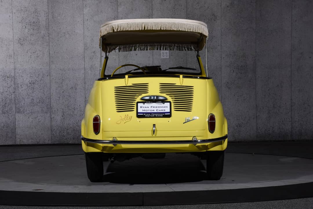 1960 FIAT Jolly — photo 7