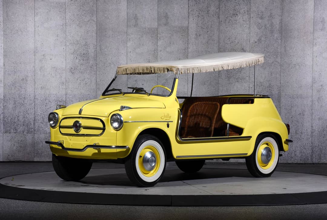 1960 FIAT Jolly — photo 8
