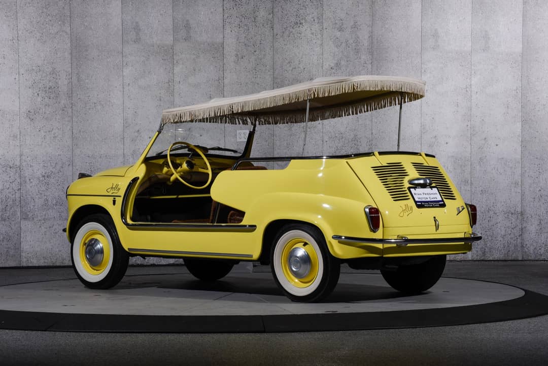 1960 FIAT Jolly — photo 9