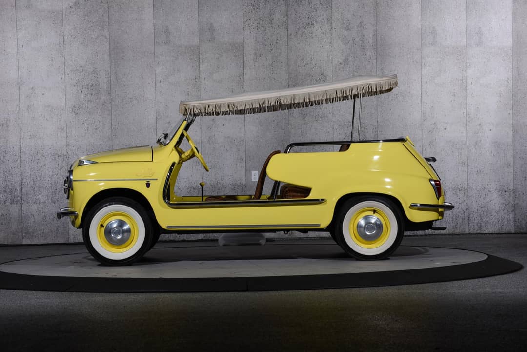1960 FIAT Jolly — photo 10