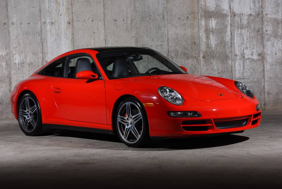 2007 Porsche 911 Targa 4S — photo 2