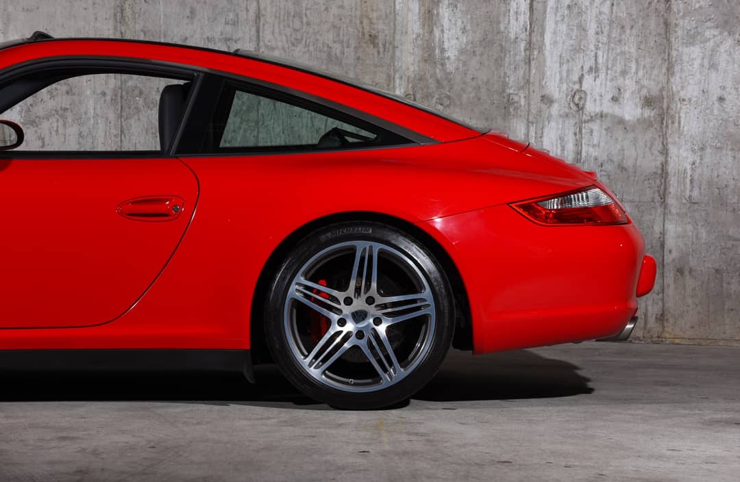 2007 Porsche 911 Targa 4S — photo 11
