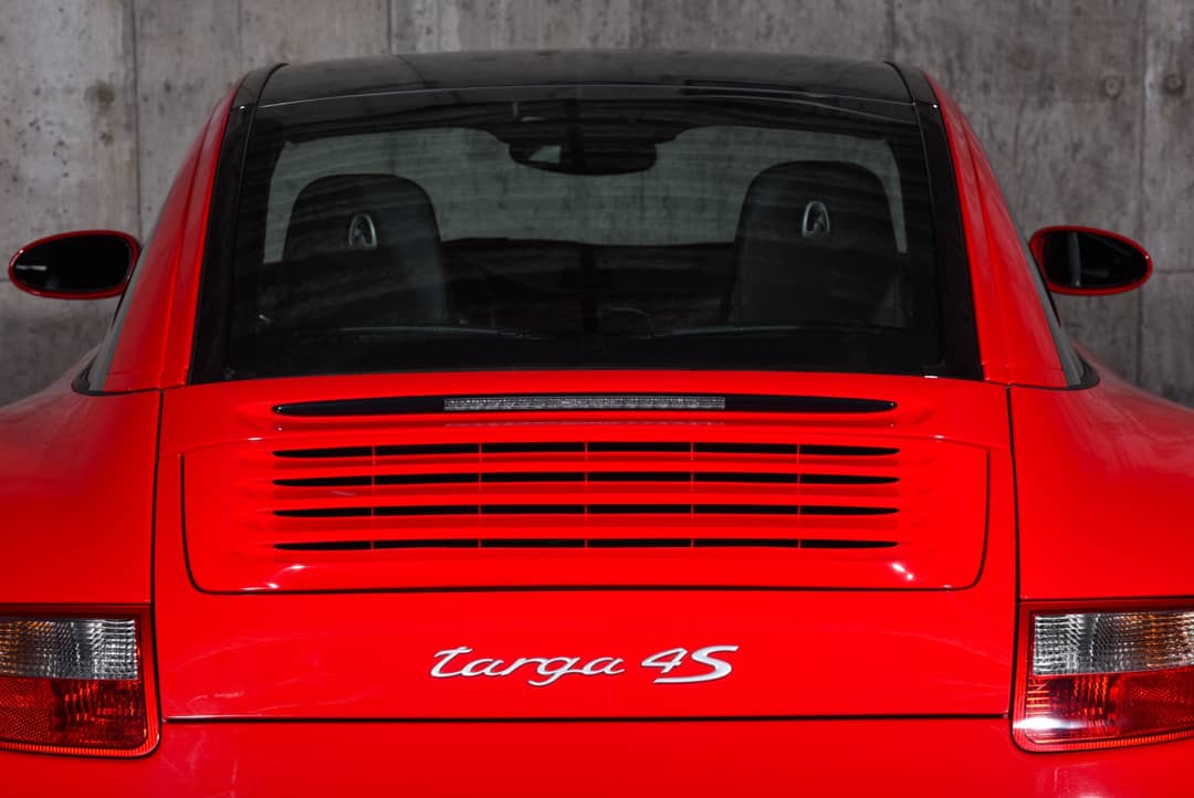 2007 Porsche 911 Targa 4S — photo 12