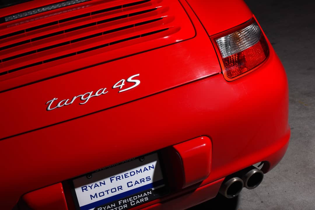 2007 Porsche 911 Targa 4S — photo 13
