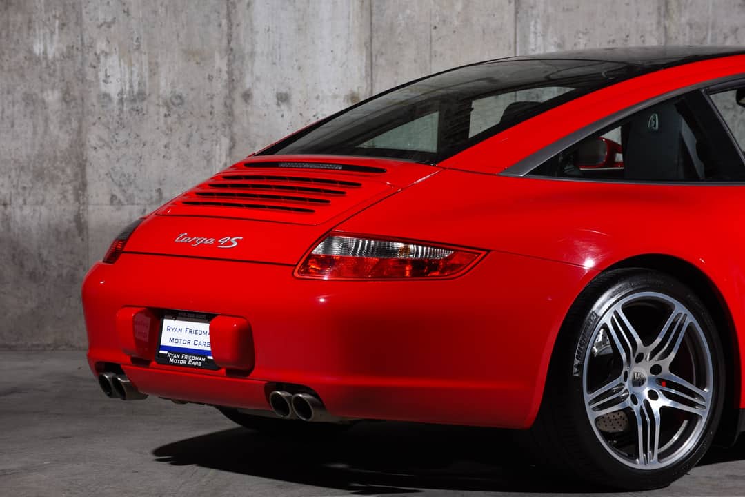 2007 Porsche 911 Targa 4S — photo 15