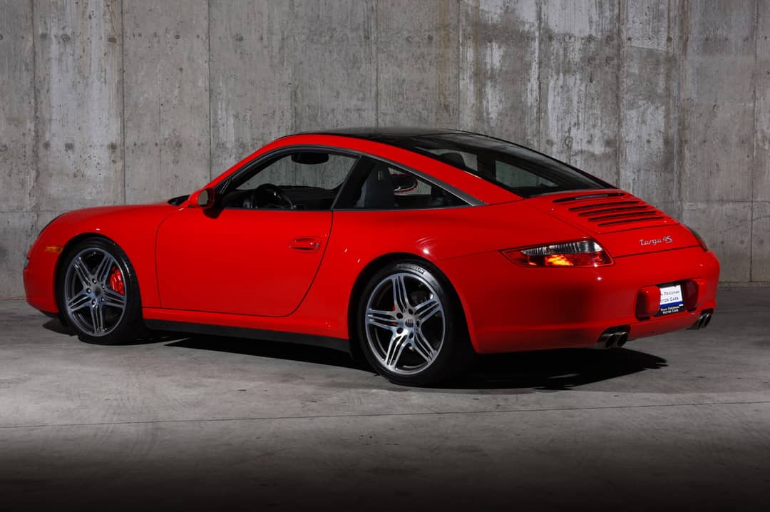 2007 Porsche 911 Targa 4S — photo 3