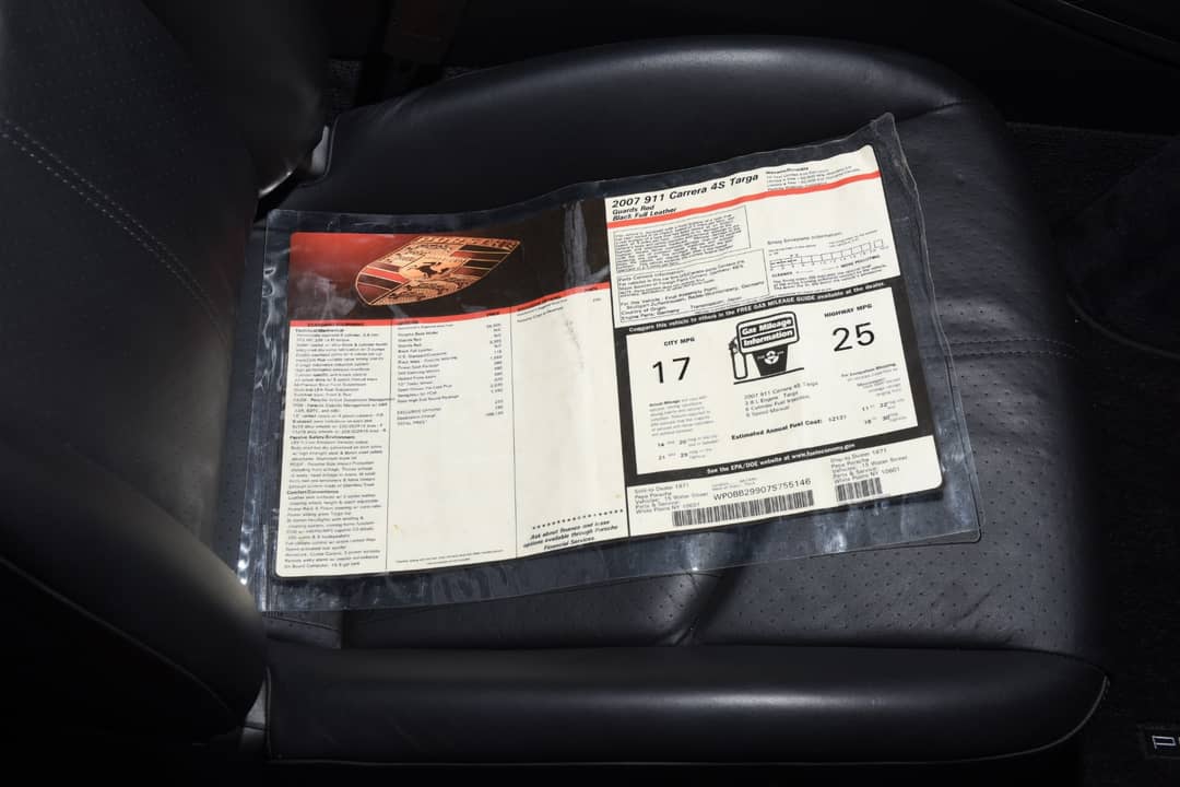 2007 Porsche 911 Targa 4S — photo 28