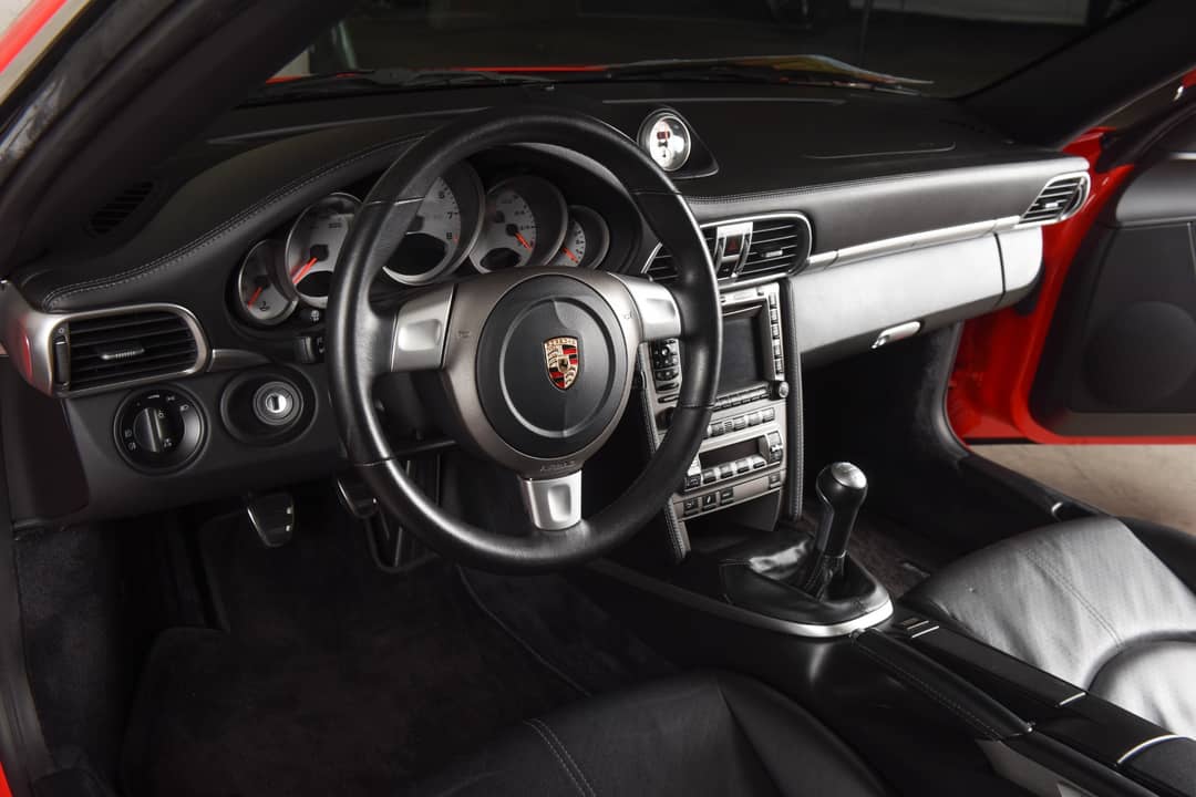 2007 Porsche 911 Targa 4S — photo 4
