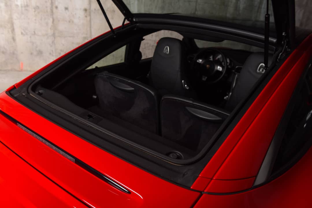 2007 Porsche 911 Targa 4S — photo 32