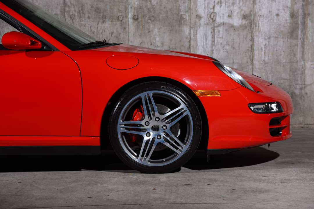 2007 Porsche 911 Targa 4S — photo 8