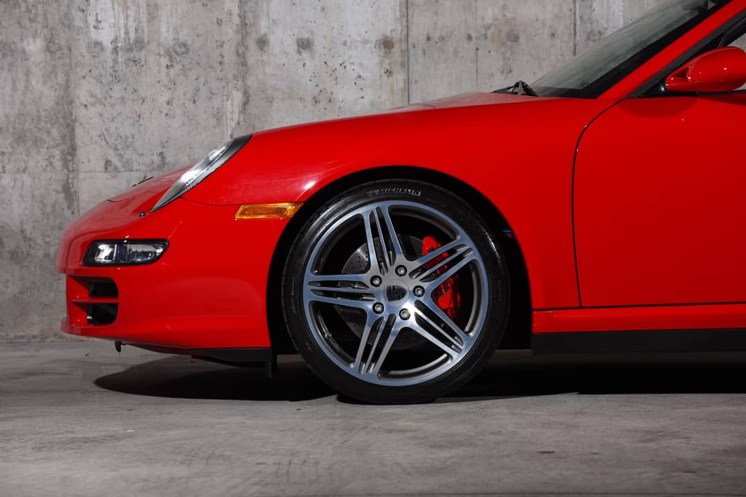 2007 Porsche 911 Targa 4S — photo 9