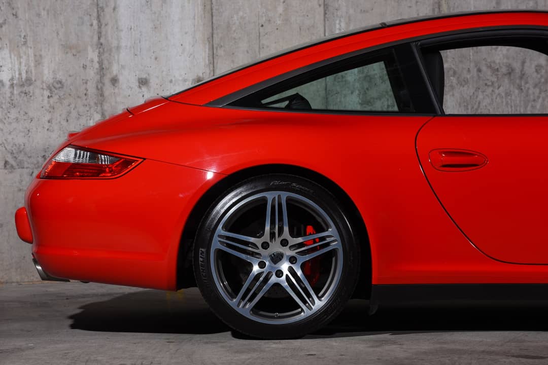 2007 Porsche 911 Targa 4S — photo 10
