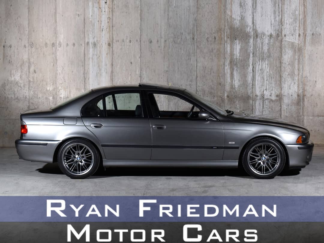 2003 BMW M5 — photo 1