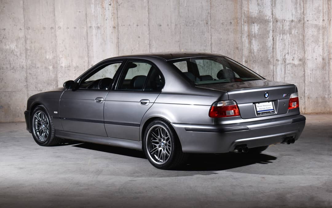 2003 BMW M5 — photo 21