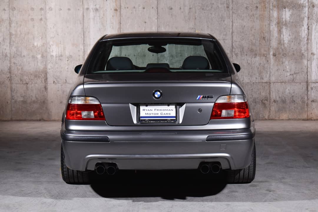 2003 BMW M5 — photo 22