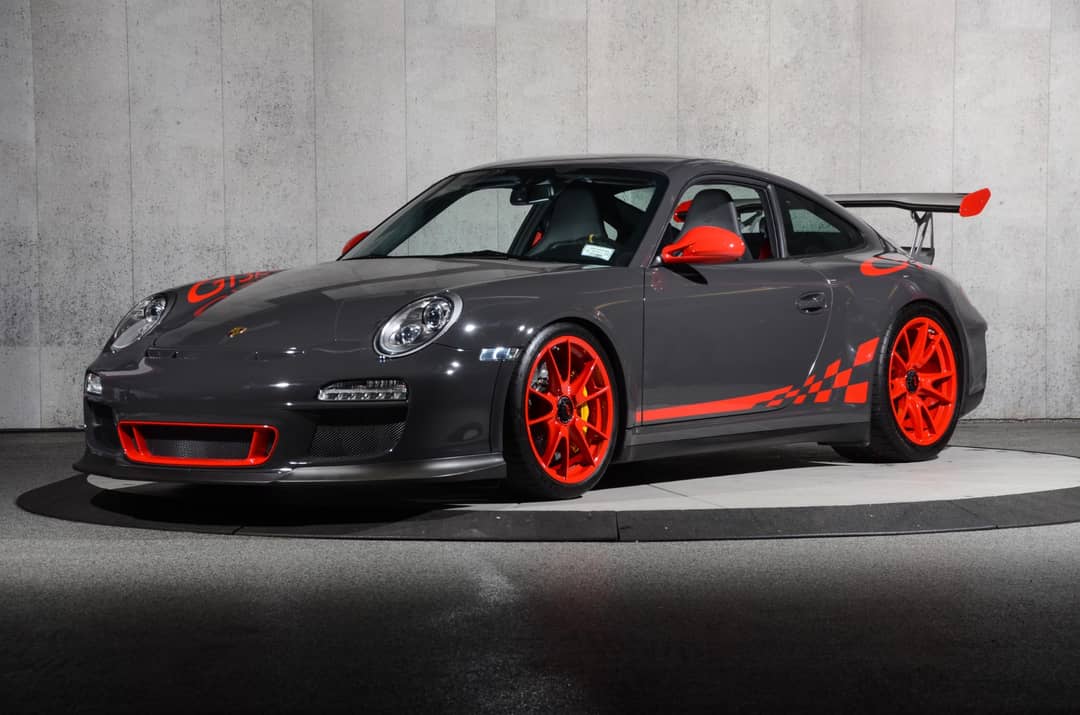 2010 Porsche 911 GT3 RS — photo 2