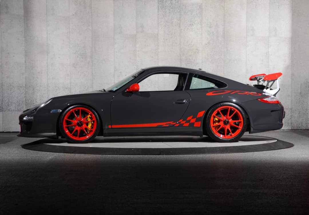 2010 Porsche 911 GT3 RS — photo 11