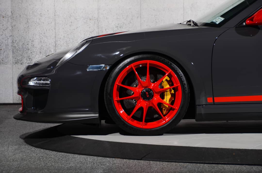 2010 Porsche 911 GT3 RS — photo 12