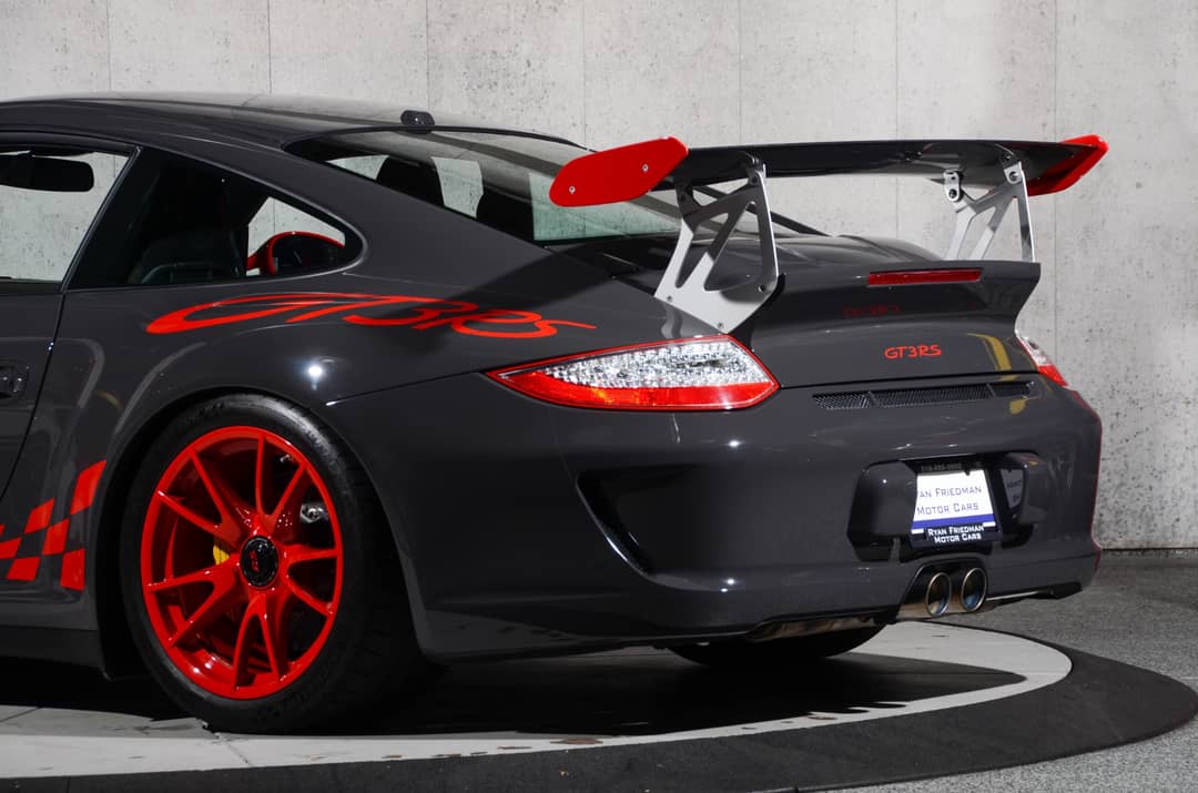 2010 Porsche 911 GT3 RS — photo 14