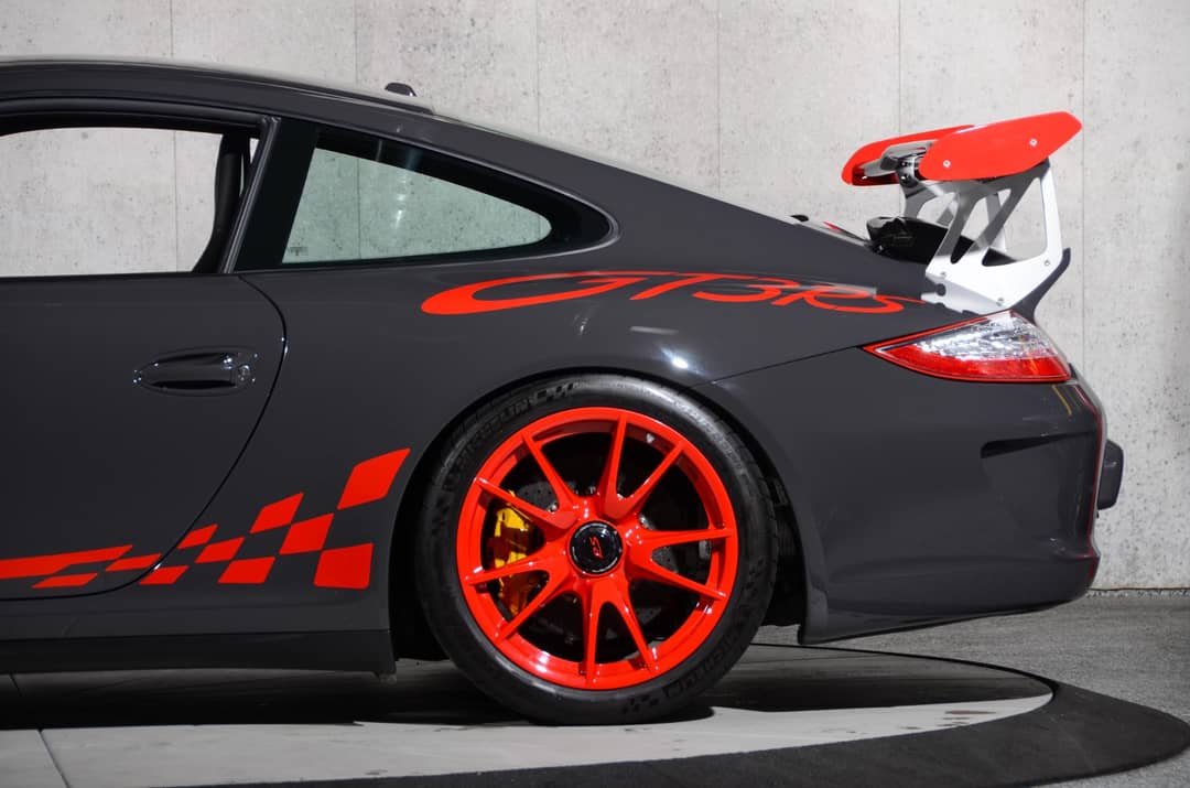 2010 Porsche 911 GT3 RS — photo 16