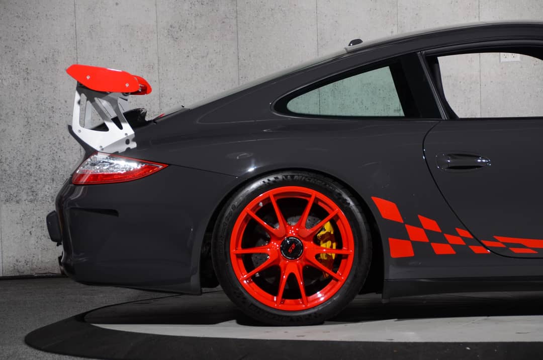 2010 Porsche 911 GT3 RS — photo 17