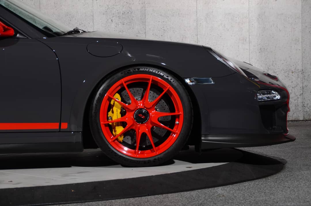 2010 Porsche 911 GT3 RS — photo 19