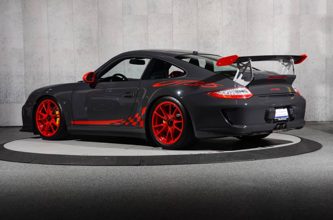 2010 Porsche 911 GT3 RS — photo 3