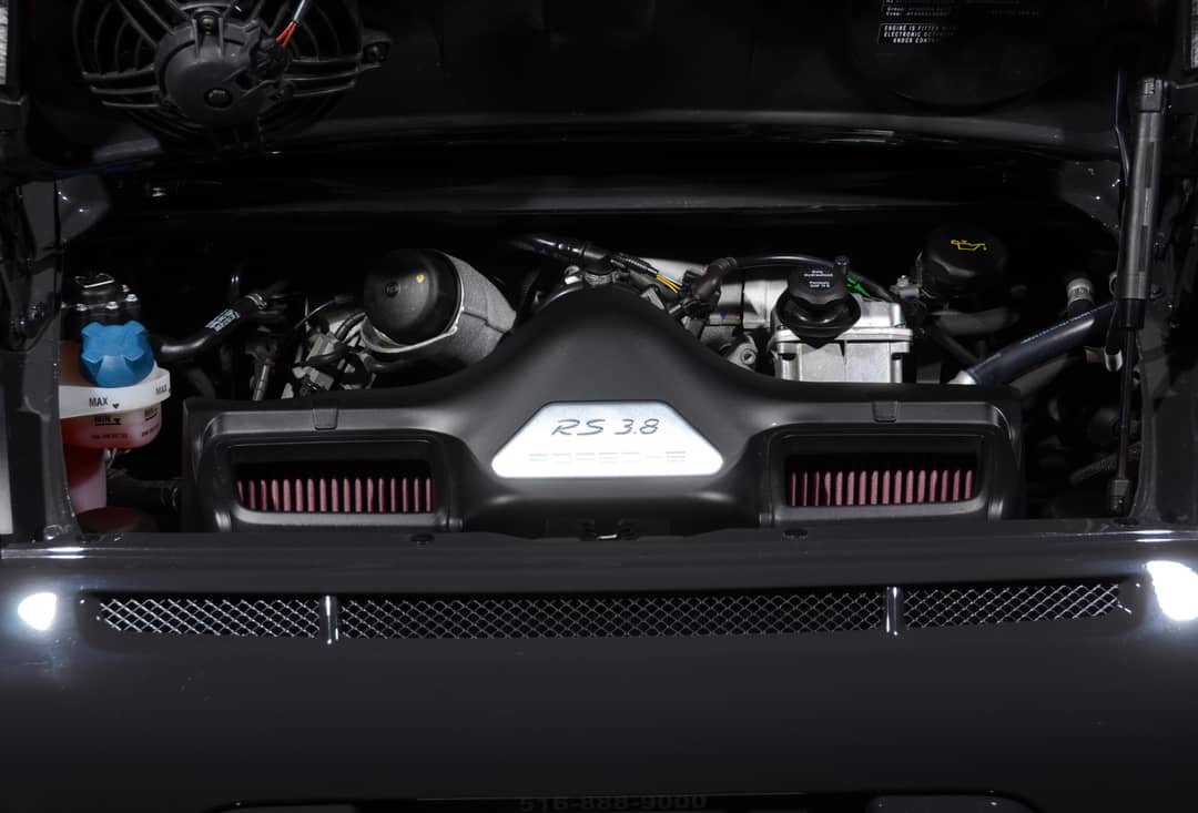 2010 Porsche 911 GT3 RS — photo 21