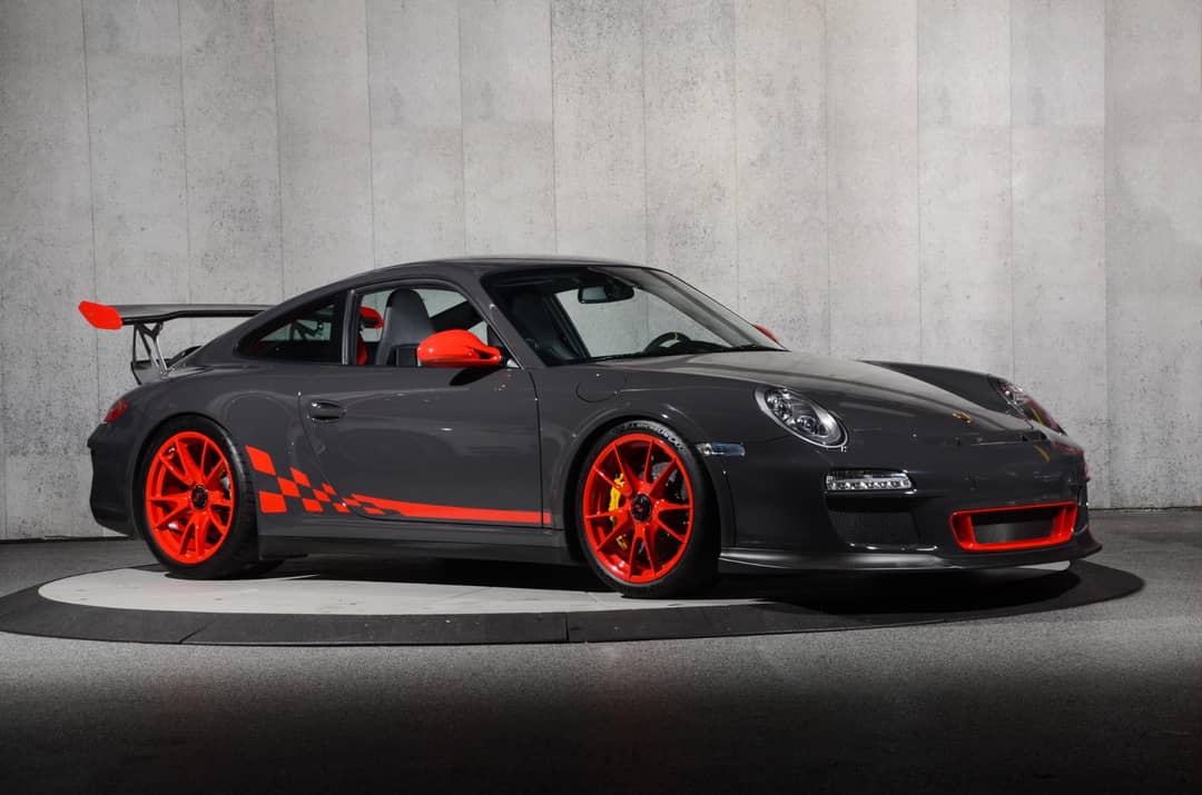 2010 Porsche 911 GT3 RS — photo 7