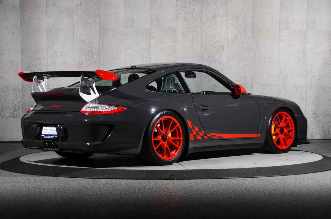 2010 Porsche 911 GT3 RS — photo 8