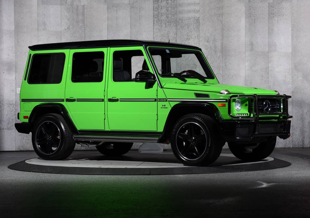 2015 Mercedes-Benz G-Class G 63 AMG — photo 2