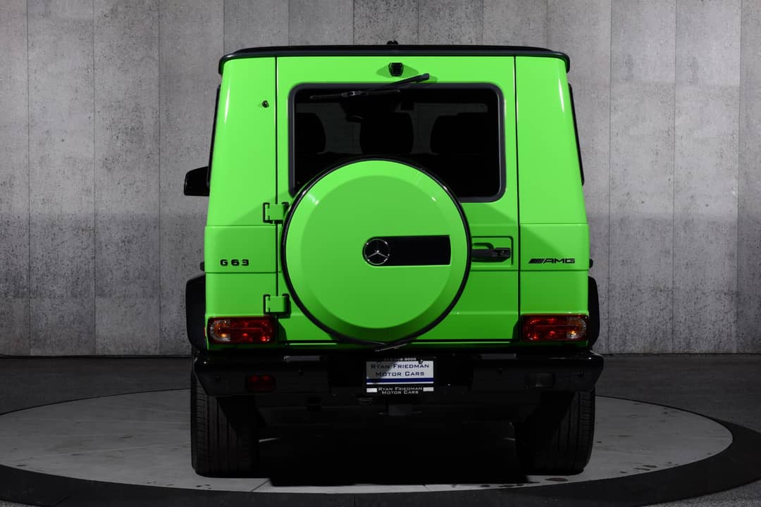 2015 Mercedes-Benz G-Class G 63 AMG — photo 11