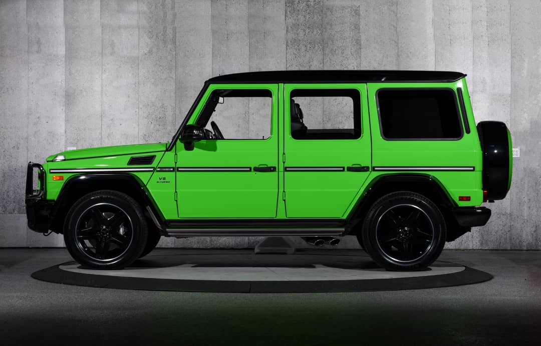 2015 Mercedes-Benz G-Class G 63 AMG — photo 12