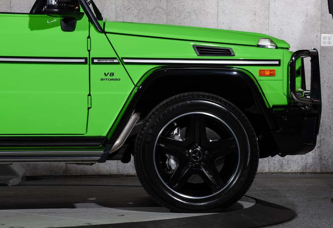 2015 Mercedes-Benz G-Class G 63 AMG — photo 13