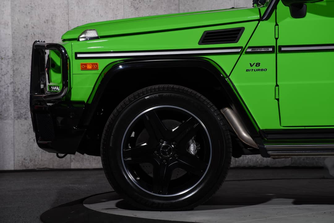 2015 Mercedes-Benz G-Class G 63 AMG — photo 14