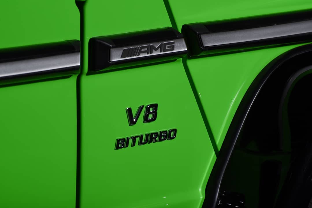 2015 Mercedes-Benz G-Class G 63 AMG — photo 16