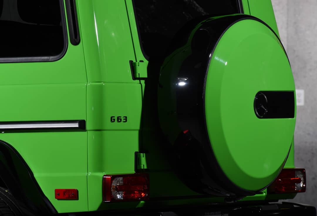 2015 Mercedes-Benz G-Class G 63 AMG — photo 17