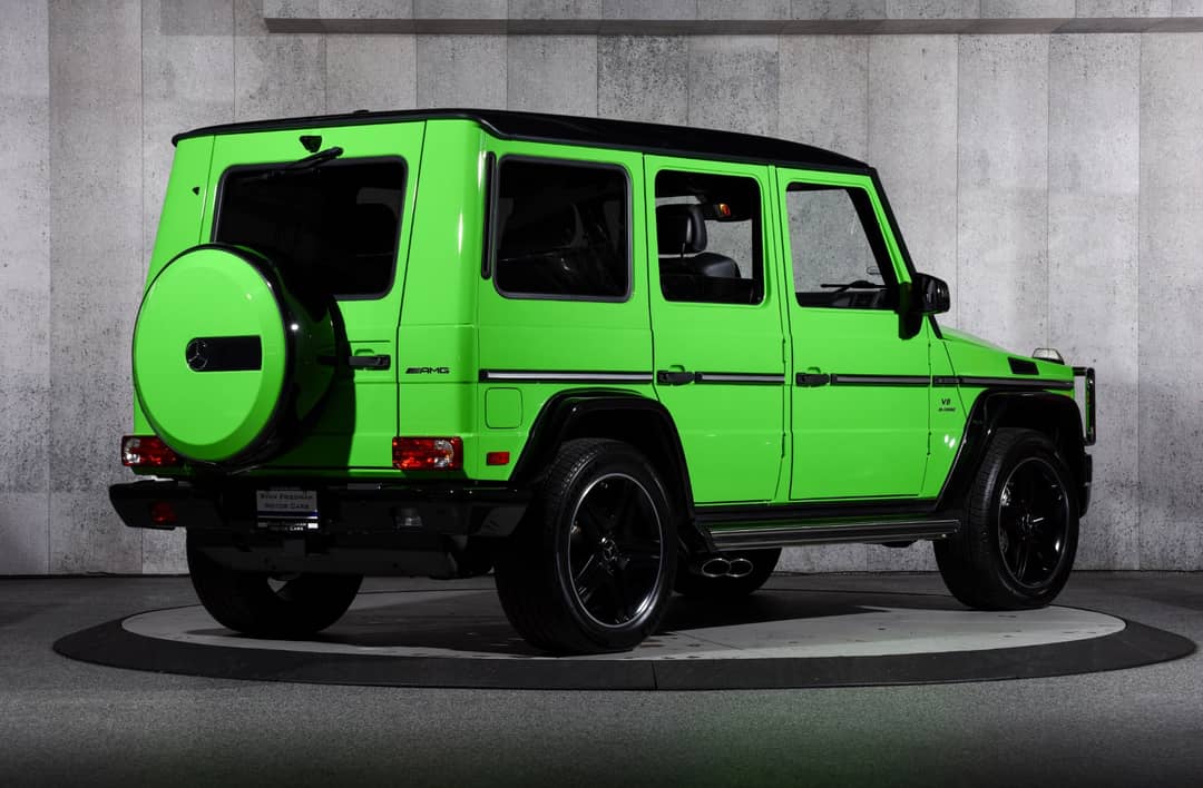 2015 Mercedes-Benz G-Class G 63 AMG — photo 3