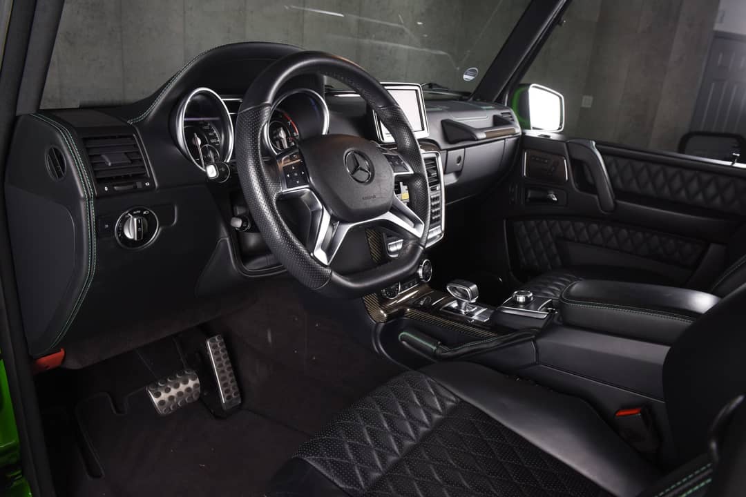 2015 Mercedes-Benz G-Class G 63 AMG — photo 7