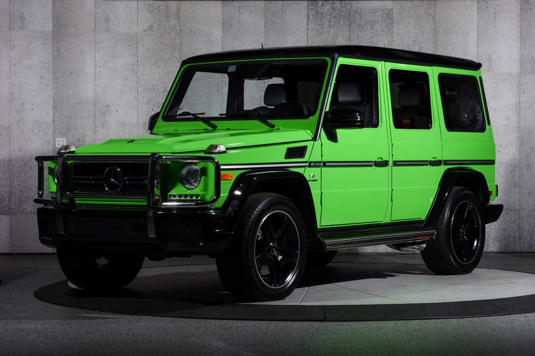 2015 Mercedes-Benz G-Class G 63 AMG — photo 8
